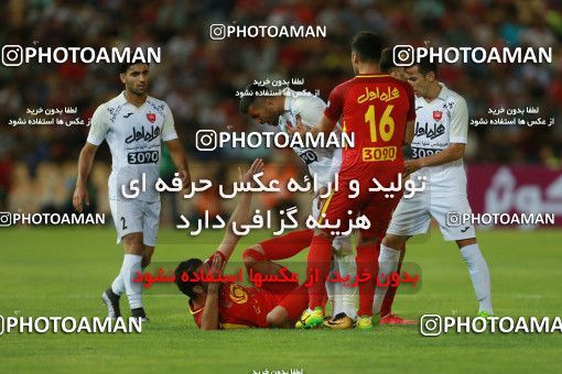 780933, Tehran, [*parameter:4*], لیگ برتر فوتبال ایران، Persian Gulf Cup، Week 3، First Leg، Naft Tehran 0 v 3 Persepolis on 2017/08/10 at Takhti Stadium