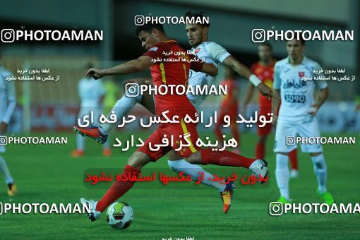 783917, Tehran, [*parameter:4*], لیگ برتر فوتبال ایران، Persian Gulf Cup، Week 3، First Leg، Naft Tehran 0 v 3 Persepolis on 2017/08/10 at Takhti Stadium