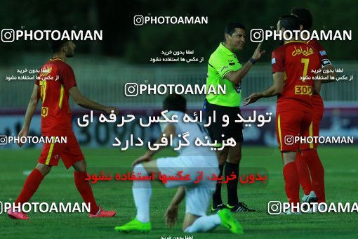 783951, Tehran, [*parameter:4*], لیگ برتر فوتبال ایران، Persian Gulf Cup، Week 3، First Leg، Naft Tehran 0 v 3 Persepolis on 2017/08/10 at Takhti Stadium