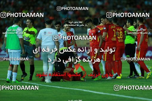 783822, Tehran, [*parameter:4*], لیگ برتر فوتبال ایران، Persian Gulf Cup، Week 3، First Leg، Naft Tehran 0 v 3 Persepolis on 2017/08/10 at Takhti Stadium