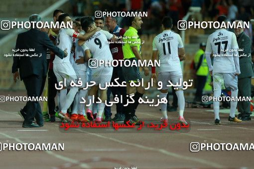 784036, Tehran, [*parameter:4*], لیگ برتر فوتبال ایران، Persian Gulf Cup، Week 3، First Leg، Naft Tehran 0 v 3 Persepolis on 2017/08/10 at Takhti Stadium