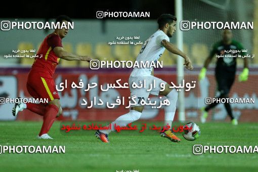 780117, Tehran, [*parameter:4*], لیگ برتر فوتبال ایران، Persian Gulf Cup، Week 3، First Leg، Naft Tehran 0 v 3 Persepolis on 2017/08/10 at Takhti Stadium