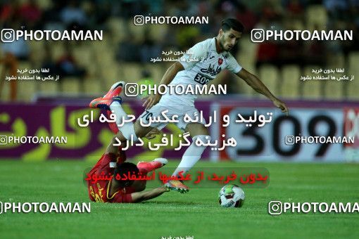 780185, Tehran, [*parameter:4*], لیگ برتر فوتبال ایران، Persian Gulf Cup، Week 3، First Leg، Naft Tehran 0 v 3 Persepolis on 2017/08/10 at Takhti Stadium