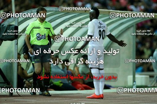 780082, Tehran, [*parameter:4*], لیگ برتر فوتبال ایران، Persian Gulf Cup، Week 3، First Leg، Naft Tehran 0 v 3 Persepolis on 2017/08/10 at Takhti Stadium