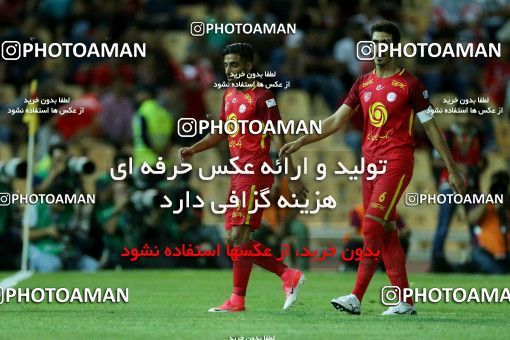 780040, Tehran, [*parameter:4*], لیگ برتر فوتبال ایران، Persian Gulf Cup، Week 3، First Leg، Naft Tehran 0 v 3 Persepolis on 2017/08/10 at Takhti Stadium