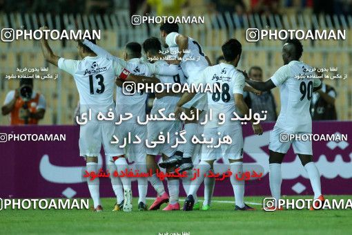 780166, Tehran, [*parameter:4*], لیگ برتر فوتبال ایران، Persian Gulf Cup، Week 3، First Leg، Naft Tehran 0 v 3 Persepolis on 2017/08/10 at Takhti Stadium