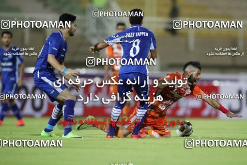 780627, Ahvaz, [*parameter:4*], لیگ برتر فوتبال ایران، Persian Gulf Cup، Week 3، First Leg، Esteghlal Khouzestan 1 v 2 Saipa on 2017/08/10 at Ahvaz Ghadir Stadium