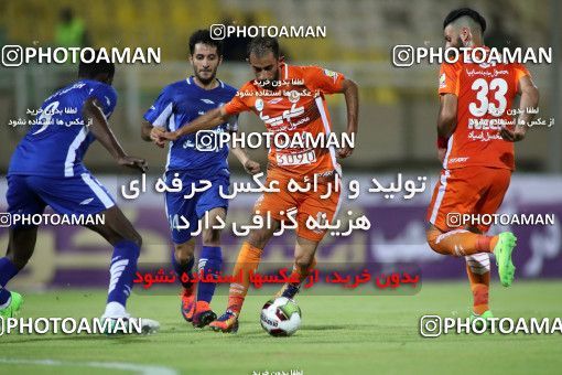 780609, Ahvaz, [*parameter:4*], لیگ برتر فوتبال ایران، Persian Gulf Cup، Week 3، First Leg، Esteghlal Khouzestan 1 v 2 Saipa on 2017/08/10 at Ahvaz Ghadir Stadium