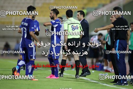 780769, Ahvaz, [*parameter:4*], لیگ برتر فوتبال ایران، Persian Gulf Cup، Week 3، First Leg، Esteghlal Khouzestan 1 v 2 Saipa on 2017/08/10 at Ahvaz Ghadir Stadium