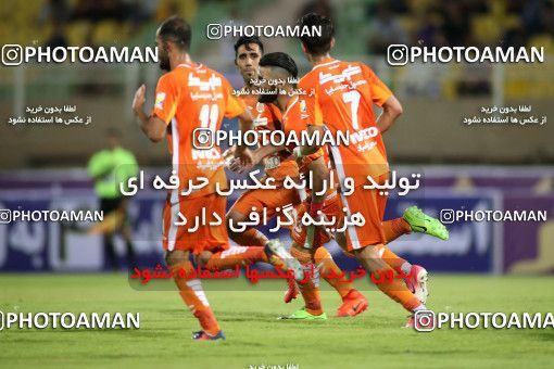 780641, Ahvaz, [*parameter:4*], لیگ برتر فوتبال ایران، Persian Gulf Cup، Week 3، First Leg، Esteghlal Khouzestan 1 v 2 Saipa on 2017/08/10 at Ahvaz Ghadir Stadium