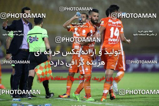 780647, Ahvaz, [*parameter:4*], لیگ برتر فوتبال ایران، Persian Gulf Cup، Week 3، First Leg، Esteghlal Khouzestan 1 v 2 Saipa on 2017/08/10 at Ahvaz Ghadir Stadium