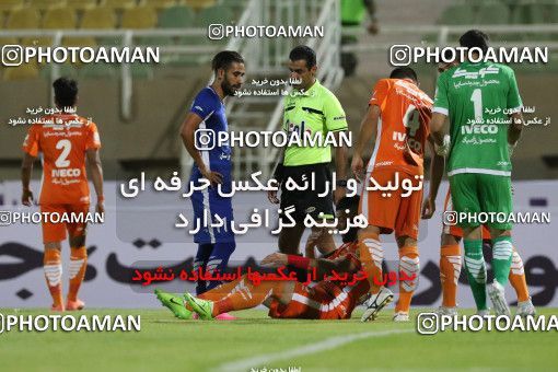 781933, Ahvaz, [*parameter:4*], لیگ برتر فوتبال ایران، Persian Gulf Cup، Week 3، First Leg، Esteghlal Khouzestan 1 v 2 Saipa on 2017/08/10 at Ahvaz Ghadir Stadium