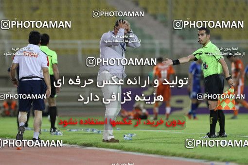 782391, Ahvaz, [*parameter:4*], لیگ برتر فوتبال ایران، Persian Gulf Cup، Week 3، First Leg، Esteghlal Khouzestan 1 v 2 Saipa on 2017/08/10 at Ahvaz Ghadir Stadium