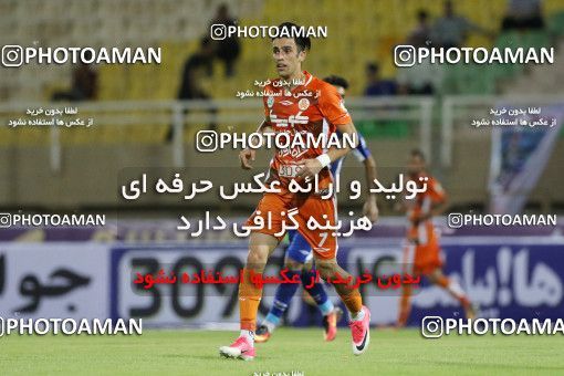 782265, Ahvaz, [*parameter:4*], لیگ برتر فوتبال ایران، Persian Gulf Cup، Week 3، First Leg، Esteghlal Khouzestan 1 v 2 Saipa on 2017/08/10 at Ahvaz Ghadir Stadium