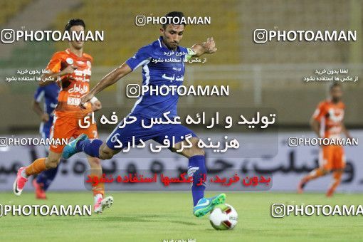 782433, Ahvaz, [*parameter:4*], لیگ برتر فوتبال ایران، Persian Gulf Cup، Week 3، First Leg، Esteghlal Khouzestan 1 v 2 Saipa on 2017/08/10 at Ahvaz Ghadir Stadium