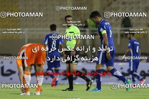 782331, Ahvaz, [*parameter:4*], لیگ برتر فوتبال ایران، Persian Gulf Cup، Week 3، First Leg، Esteghlal Khouzestan 1 v 2 Saipa on 2017/08/10 at Ahvaz Ghadir Stadium