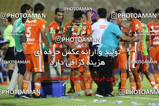 781822, Ahvaz, [*parameter:4*], لیگ برتر فوتبال ایران، Persian Gulf Cup، Week 3، First Leg، Esteghlal Khouzestan 1 v 2 Saipa on 2017/08/10 at Ahvaz Ghadir Stadium