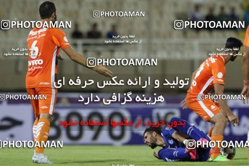 782332, Ahvaz, [*parameter:4*], لیگ برتر فوتبال ایران، Persian Gulf Cup، Week 3، First Leg، Esteghlal Khouzestan 1 v 2 Saipa on 2017/08/10 at Ahvaz Ghadir Stadium