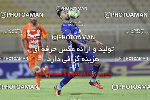 782351, Ahvaz, [*parameter:4*], لیگ برتر فوتبال ایران، Persian Gulf Cup، Week 3، First Leg، Esteghlal Khouzestan 1 v 2 Saipa on 2017/08/10 at Ahvaz Ghadir Stadium