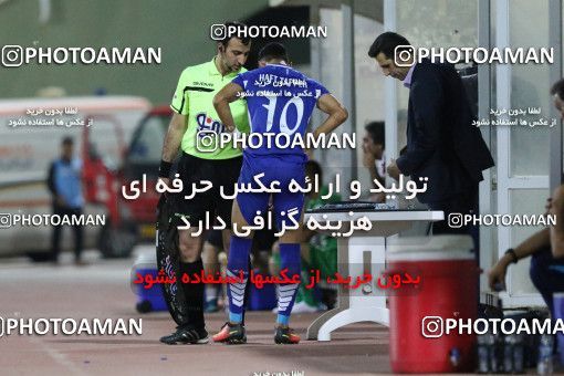 781981, Ahvaz, [*parameter:4*], لیگ برتر فوتبال ایران، Persian Gulf Cup، Week 3، First Leg، Esteghlal Khouzestan 1 v 2 Saipa on 2017/08/10 at Ahvaz Ghadir Stadium