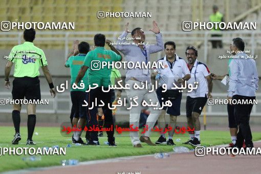 782029, Ahvaz, [*parameter:4*], لیگ برتر فوتبال ایران، Persian Gulf Cup، Week 3، First Leg، Esteghlal Khouzestan 1 v 2 Saipa on 2017/08/10 at Ahvaz Ghadir Stadium