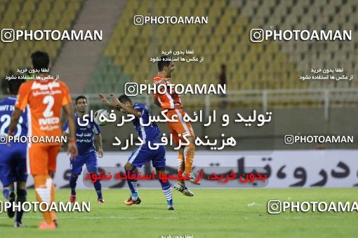 782202, Ahvaz, [*parameter:4*], لیگ برتر فوتبال ایران، Persian Gulf Cup، Week 3، First Leg، Esteghlal Khouzestan 1 v 2 Saipa on 2017/08/10 at Ahvaz Ghadir Stadium