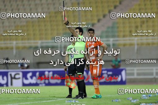 782474, Ahvaz, [*parameter:4*], لیگ برتر فوتبال ایران، Persian Gulf Cup، Week 3، First Leg، Esteghlal Khouzestan 1 v 2 Saipa on 2017/08/10 at Ahvaz Ghadir Stadium