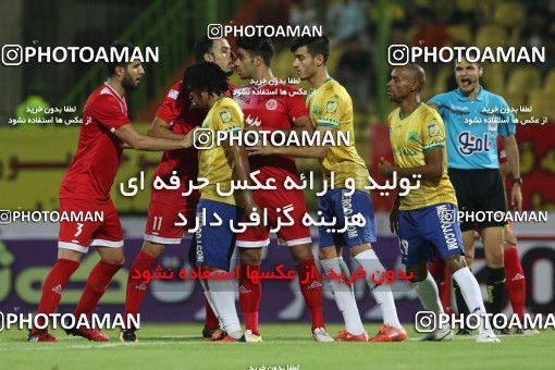 783074, Abadan, [*parameter:4*], لیگ برتر فوتبال ایران، Persian Gulf Cup، Week 3، First Leg، Sanat Naft Abadan 2 v 0 Padideh Mashhad on 2017/08/11 at Takhti Stadium Abadan