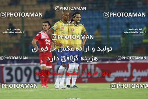 782693, Abadan, [*parameter:4*], لیگ برتر فوتبال ایران، Persian Gulf Cup، Week 3، First Leg، Sanat Naft Abadan 2 v 0 Padideh Mashhad on 2017/08/11 at Takhti Stadium Abadan