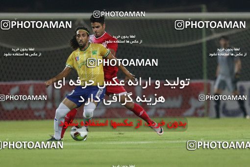 782952, Abadan, [*parameter:4*], لیگ برتر فوتبال ایران، Persian Gulf Cup، Week 3، First Leg، Sanat Naft Abadan 2 v 0 Padideh Mashhad on 2017/08/11 at Takhti Stadium Abadan