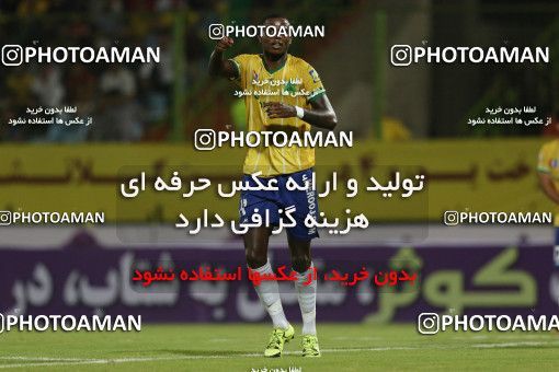 783072, Abadan, [*parameter:4*], لیگ برتر فوتبال ایران، Persian Gulf Cup، Week 3، First Leg، Sanat Naft Abadan 2 v 0 Padideh Mashhad on 2017/08/11 at Takhti Stadium Abadan