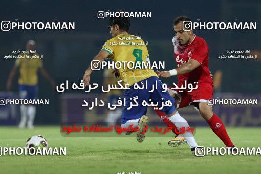 783168, Abadan, [*parameter:4*], لیگ برتر فوتبال ایران، Persian Gulf Cup، Week 3، First Leg، Sanat Naft Abadan 2 v 0 Padideh Mashhad on 2017/08/11 at Takhti Stadium Abadan