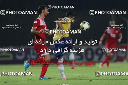 782996, Abadan, [*parameter:4*], لیگ برتر فوتبال ایران، Persian Gulf Cup، Week 3، First Leg، Sanat Naft Abadan 2 v 0 Padideh Mashhad on 2017/08/11 at Takhti Stadium Abadan