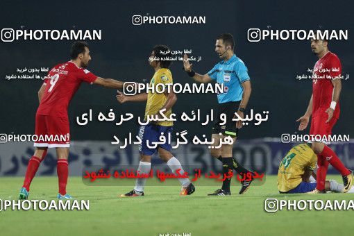 782807, Abadan, [*parameter:4*], لیگ برتر فوتبال ایران، Persian Gulf Cup، Week 3، First Leg، Sanat Naft Abadan 2 v 0 Padideh Mashhad on 2017/08/11 at Takhti Stadium Abadan