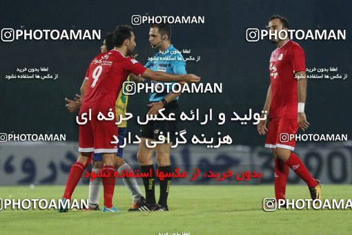 783059, Abadan, [*parameter:4*], لیگ برتر فوتبال ایران، Persian Gulf Cup، Week 3، First Leg، Sanat Naft Abadan 2 v 0 Padideh Mashhad on 2017/08/11 at Takhti Stadium Abadan