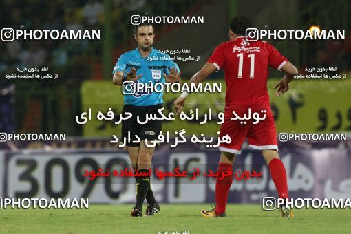 782644, Abadan, [*parameter:4*], لیگ برتر فوتبال ایران، Persian Gulf Cup، Week 3، First Leg، Sanat Naft Abadan 2 v 0 Padideh Mashhad on 2017/08/11 at Takhti Stadium Abadan