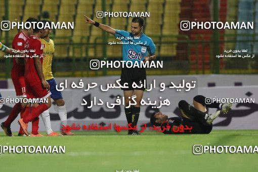 783071, Abadan, [*parameter:4*], Iran Pro League، Persian Gulf Cup، 2017-18 season، First Leg، Week 3، Sanat Naft Abadan 2 v ۰ Padideh Mashhad on 2017/08/11 at Takhti Stadium Abadan