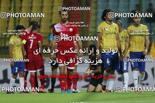 782943, Abadan, [*parameter:4*], لیگ برتر فوتبال ایران، Persian Gulf Cup، Week 3، First Leg، Sanat Naft Abadan 2 v 0 Padideh Mashhad on 2017/08/11 at Takhti Stadium Abadan