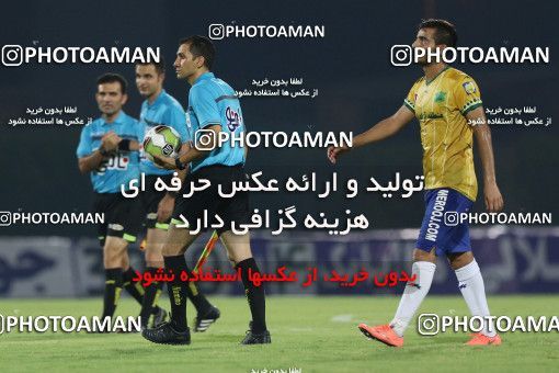 783077, Abadan, [*parameter:4*], Iran Pro League، Persian Gulf Cup، 2017-18 season، First Leg، Week 3، Sanat Naft Abadan 2 v ۰ Padideh Mashhad on 2017/08/11 at Takhti Stadium Abadan