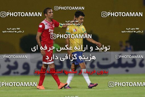 782545, Abadan, [*parameter:4*], Iran Pro League، Persian Gulf Cup، 2017-18 season، First Leg، Week 3، Sanat Naft Abadan 2 v ۰ Padideh Mashhad on 2017/08/11 at Takhti Stadium Abadan