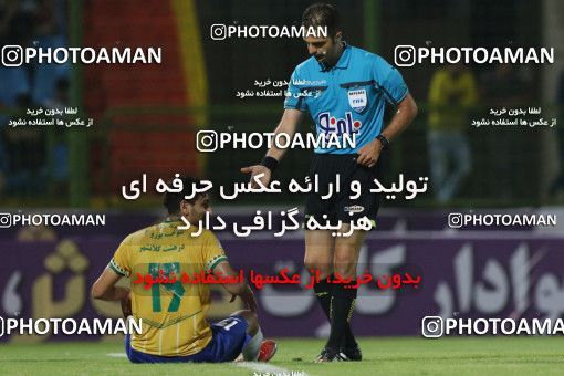 782523, Abadan, [*parameter:4*], Iran Pro League، Persian Gulf Cup، 2017-18 season، First Leg، Week 3، Sanat Naft Abadan 2 v ۰ Padideh Mashhad on 2017/08/11 at Takhti Stadium Abadan