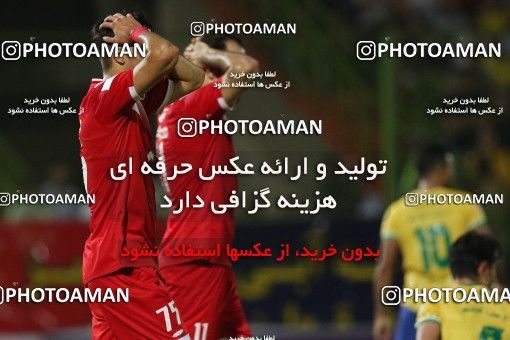 782621, Abadan, [*parameter:4*], لیگ برتر فوتبال ایران، Persian Gulf Cup، Week 3، First Leg، Sanat Naft Abadan 2 v 0 Padideh Mashhad on 2017/08/11 at Takhti Stadium Abadan