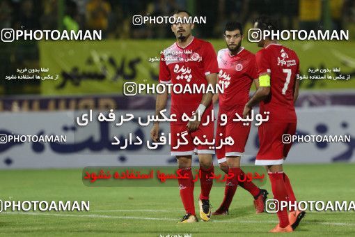 782849, Abadan, [*parameter:4*], لیگ برتر فوتبال ایران، Persian Gulf Cup، Week 3، First Leg، Sanat Naft Abadan 2 v 0 Padideh Mashhad on 2017/08/11 at Takhti Stadium Abadan