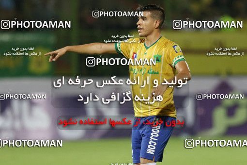 782513, Abadan, [*parameter:4*], لیگ برتر فوتبال ایران، Persian Gulf Cup، Week 3، First Leg، Sanat Naft Abadan 2 v 0 Padideh Mashhad on 2017/08/11 at Takhti Stadium Abadan