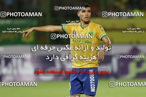 782703, Abadan, [*parameter:4*], لیگ برتر فوتبال ایران، Persian Gulf Cup، Week 3، First Leg، Sanat Naft Abadan 2 v 0 Padideh Mashhad on 2017/08/11 at Takhti Stadium Abadan