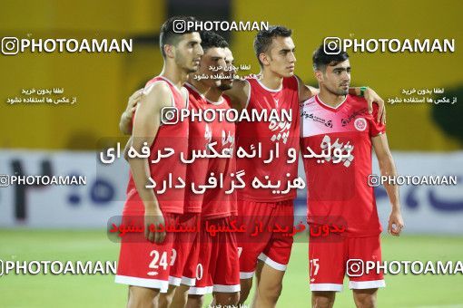 782758, Abadan, [*parameter:4*], Iran Pro League، Persian Gulf Cup، 2017-18 season، First Leg، Week 3، Sanat Naft Abadan 2 v ۰ Padideh Mashhad on 2017/08/11 at Takhti Stadium Abadan