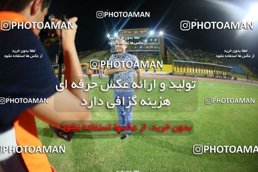 782848, Abadan, [*parameter:4*], لیگ برتر فوتبال ایران، Persian Gulf Cup، Week 3، First Leg، Sanat Naft Abadan 2 v 0 Padideh Mashhad on 2017/08/11 at Takhti Stadium Abadan