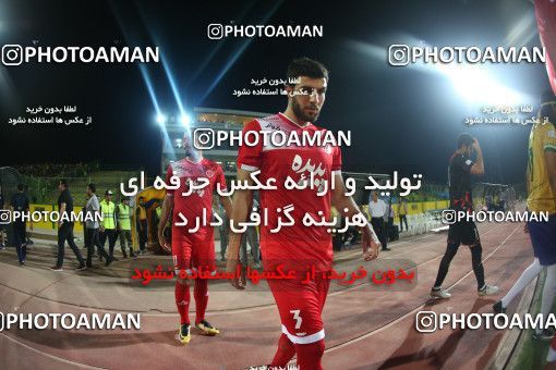 782654, Abadan, [*parameter:4*], لیگ برتر فوتبال ایران، Persian Gulf Cup، Week 3، First Leg، Sanat Naft Abadan 2 v 0 Padideh Mashhad on 2017/08/11 at Takhti Stadium Abadan