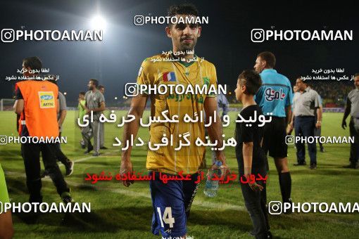 782770, Abadan, [*parameter:4*], لیگ برتر فوتبال ایران، Persian Gulf Cup، Week 3، First Leg، Sanat Naft Abadan 2 v 0 Padideh Mashhad on 2017/08/11 at Takhti Stadium Abadan