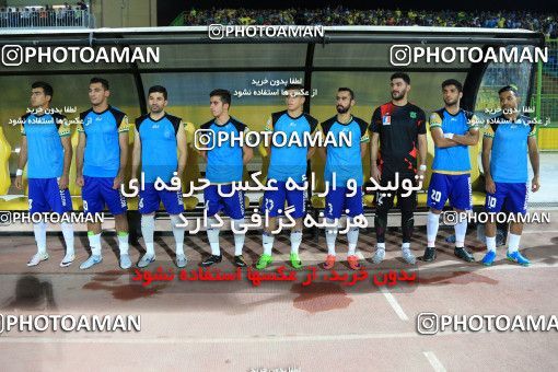 793779, Abadan, [*parameter:4*], Iran Pro League، Persian Gulf Cup، 2017-18 season، First Leg، Week 3، Sanat Naft Abadan 2 v ۰ Padideh Mashhad on 2017/08/11 at Takhti Stadium Abadan